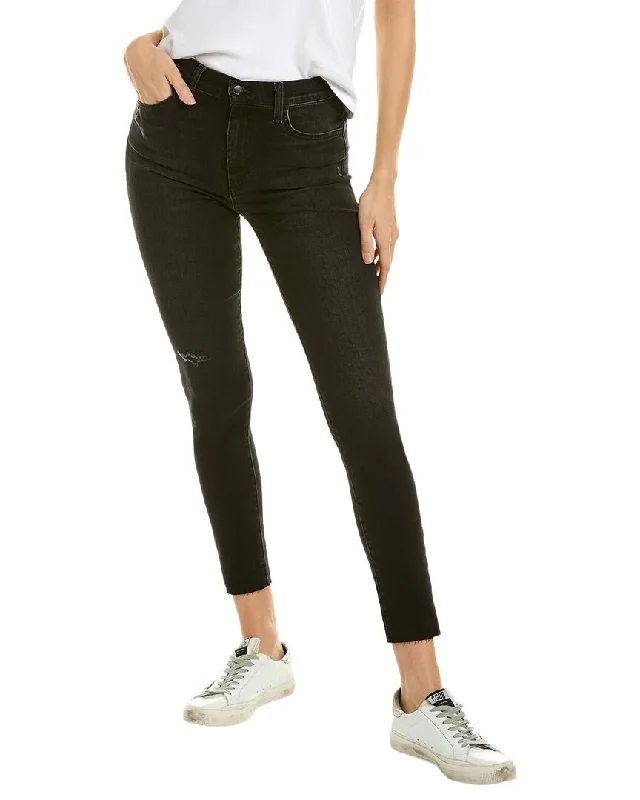 Personalized print JOE'S Jeans Catrin High-Rise Skinny Ankle Jean