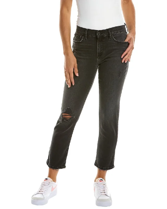 Simple research JOE'S Jeans Mid-Rise Straight Crop Jean