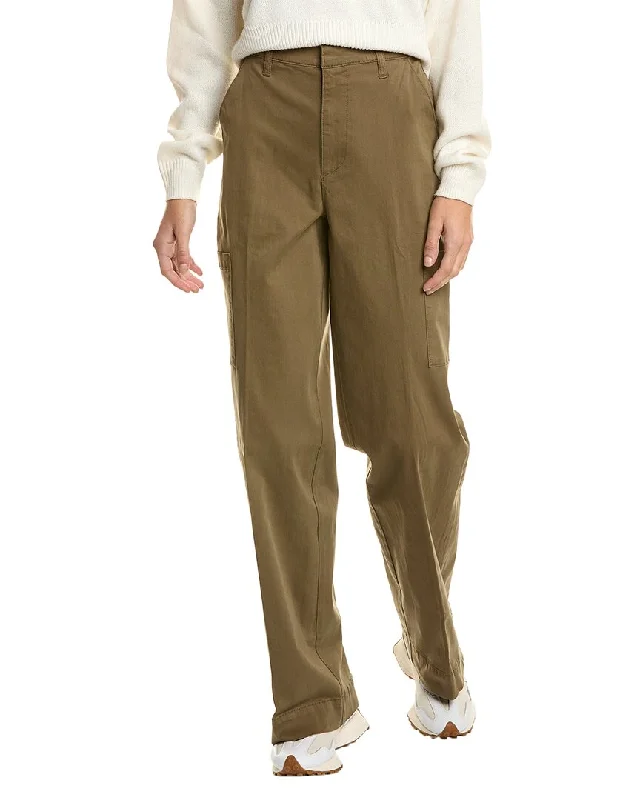 Exquisite workmanship JOE'S Jeans Olive Cargo Wide Leg Jean