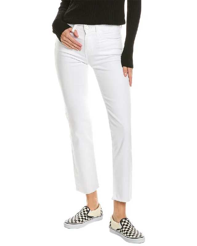 JOE'S Jeans The Lara White Cigarette Ankle Jean