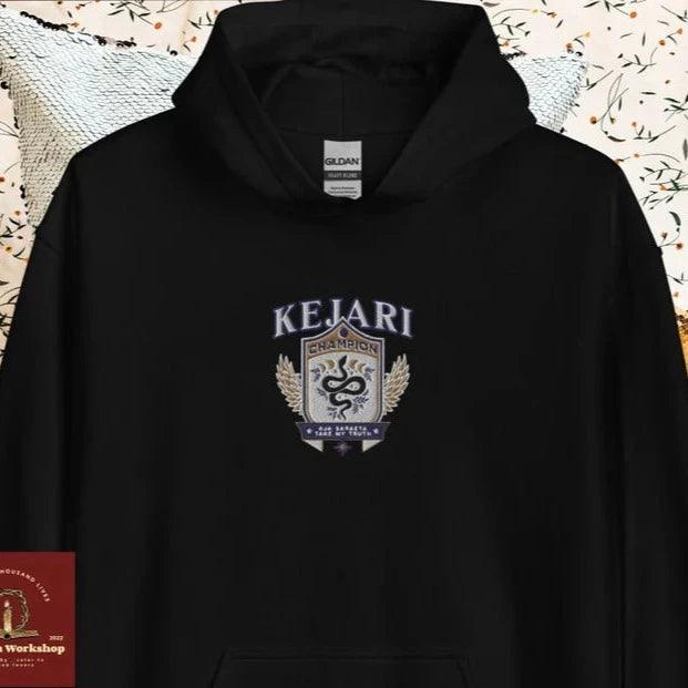 Fashionable Inner Wear Kejari Embroidered Hoodie