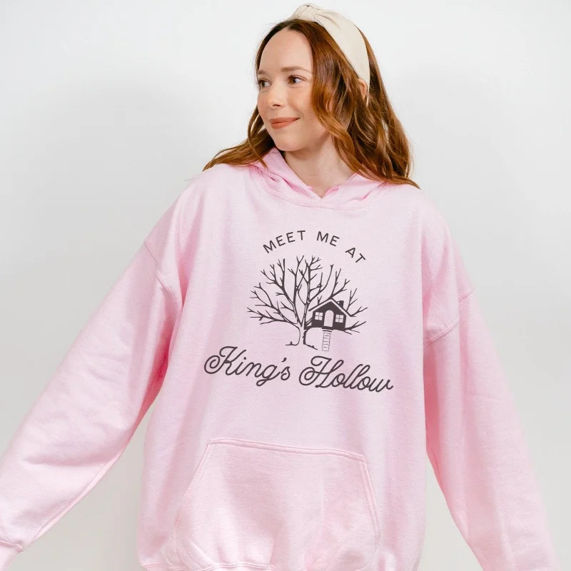 European And American Style Meet Me At King's Hollow Hoodie