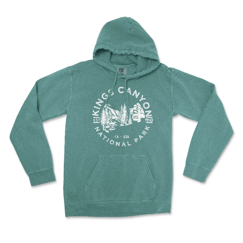 Ethnic Style Kings Canyon National Park Comfort Colors Hoodie