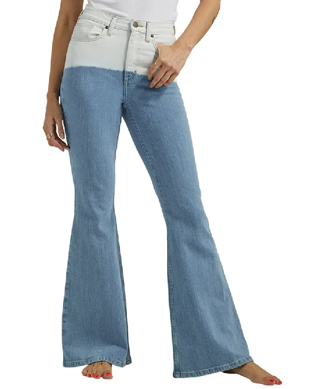 Sports Express LEE Out To Sea High Rise Flare Jean