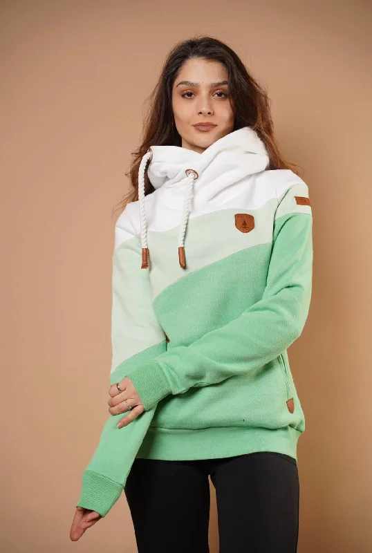Urban Style Lensa Wasabi Mix Hoodie