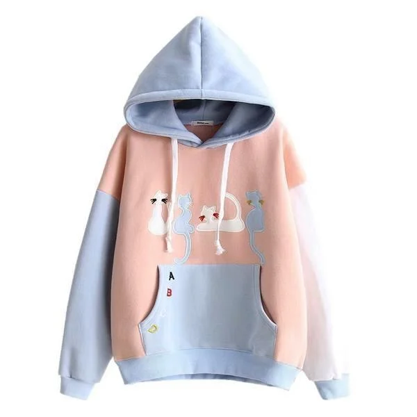 Perfect Tailoring Little Neko Hoodie