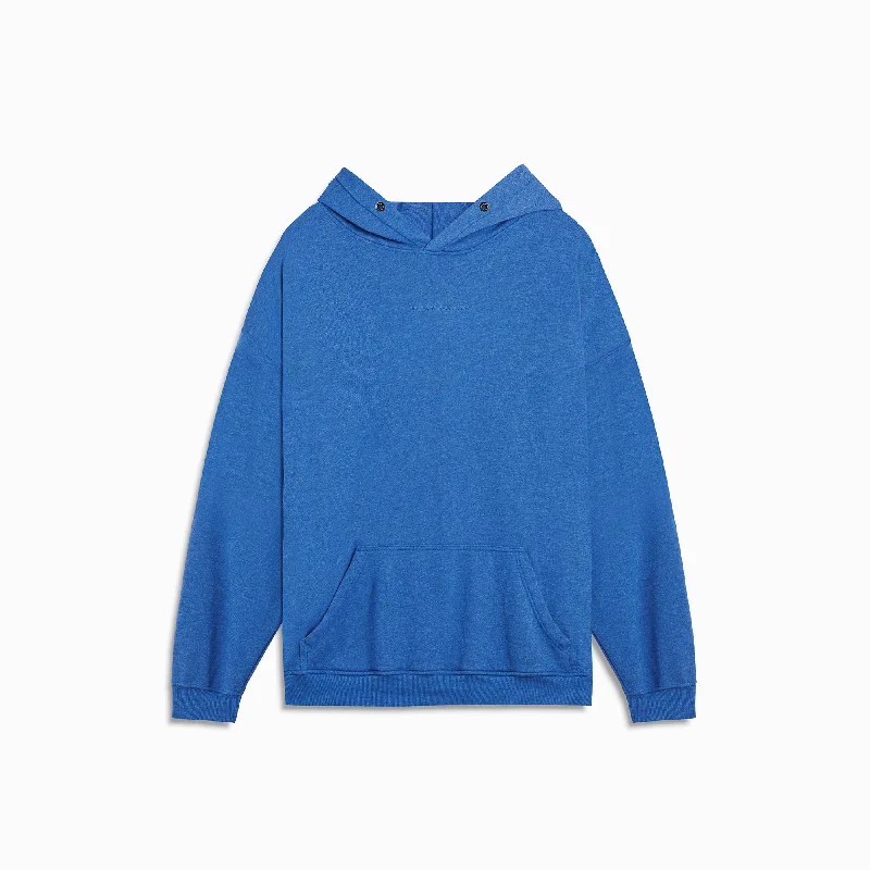 loop terry standard hoodie / vintage blue heather