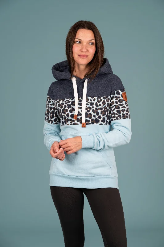 Sports Design Lucia Navy Mix Hoodie