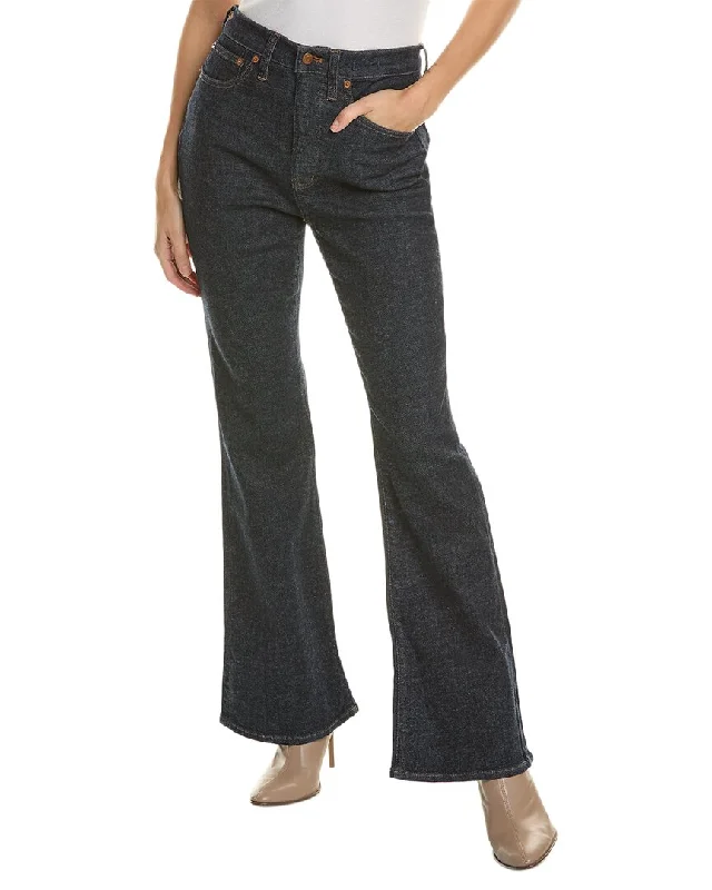 Single item design Madewell Perfect Vintage Wrenford Wash Flare Jean