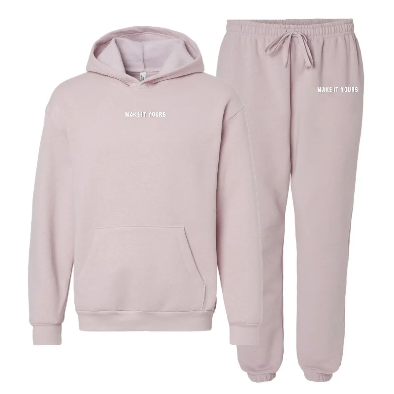 Modern Tailoring Make It Yours™ American Apparel Hoodie Set