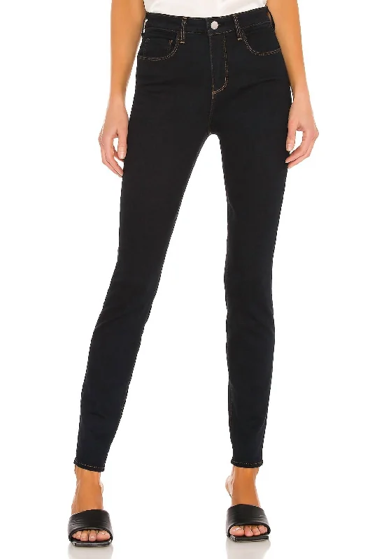 Fashion Must-have Marguerite High Rise Skinny Jean In Ink