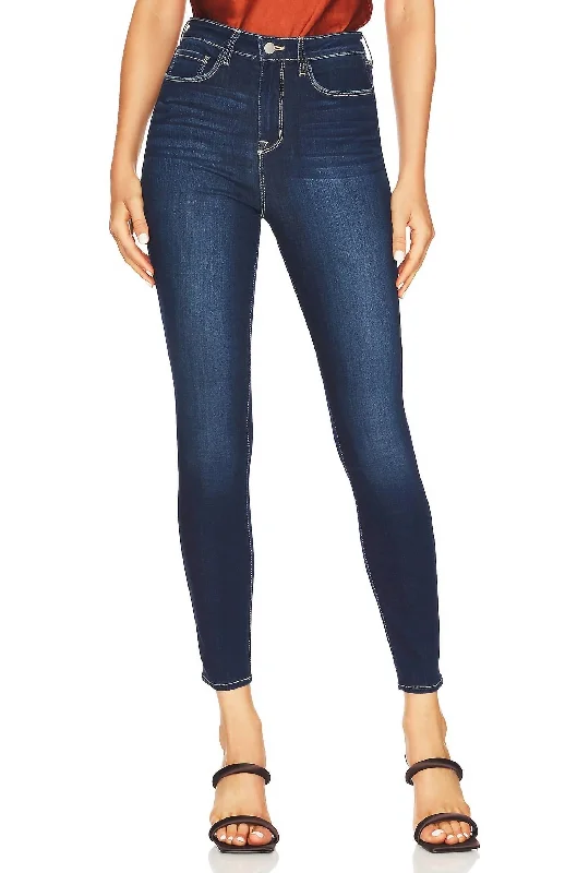Comfortable Series Monique Ultra High Rise Skinny Jean In Stanford
