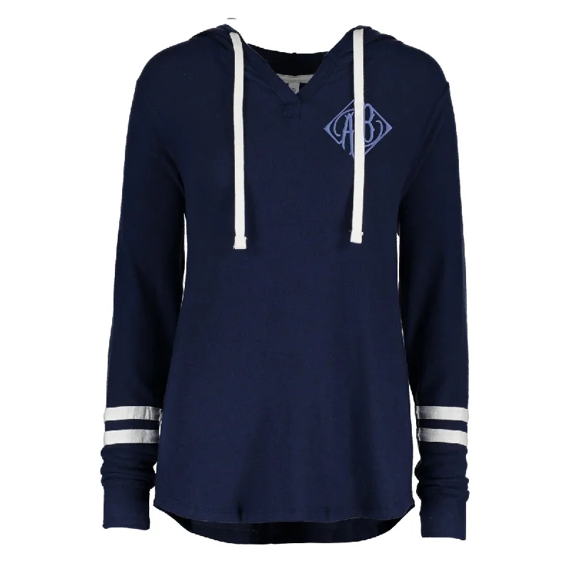 Playful Style Monogrammed Hacci Hoodie