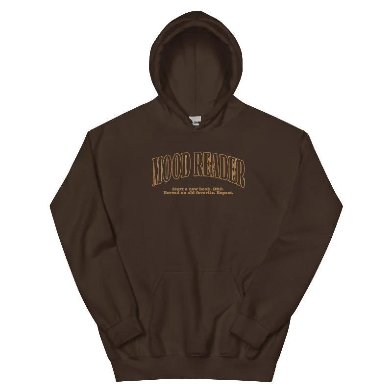 Practical Style Mood Reader Embroidered Hoodie