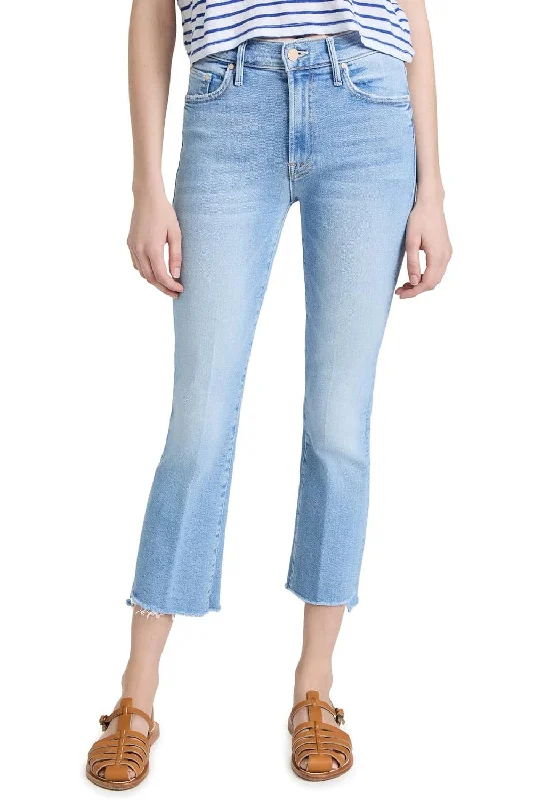 Casual And Casual MOTHER Women's The Insider Crop Jeans, Limited Edition