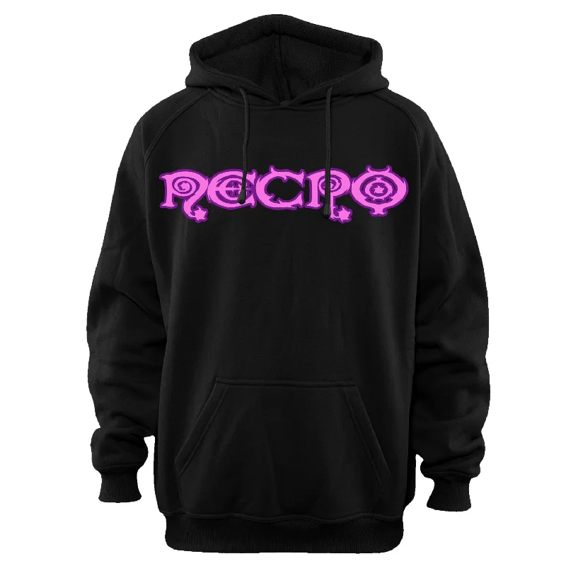 Fashionable In The Times Necro "Logo" Girls Pullover Hoodie