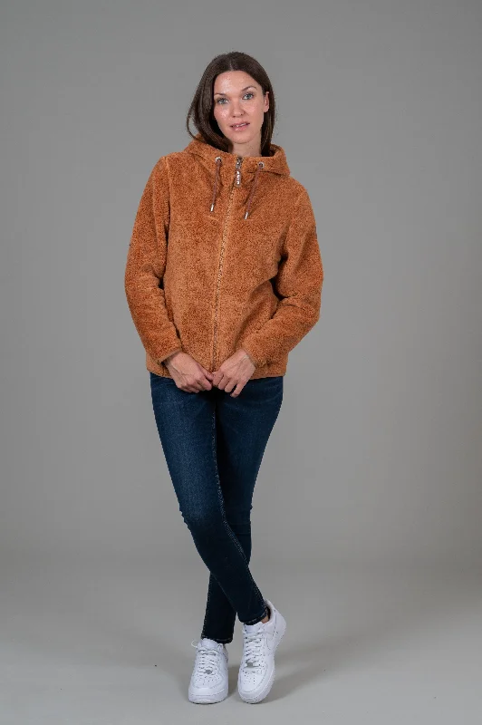 Carefree Nova Cookie Supersoft Full-Zip Sherpa