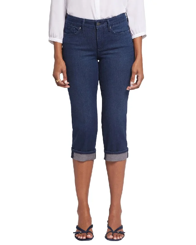 Noble Temperament NYDJ Marilyn Inspire Crop Jean
