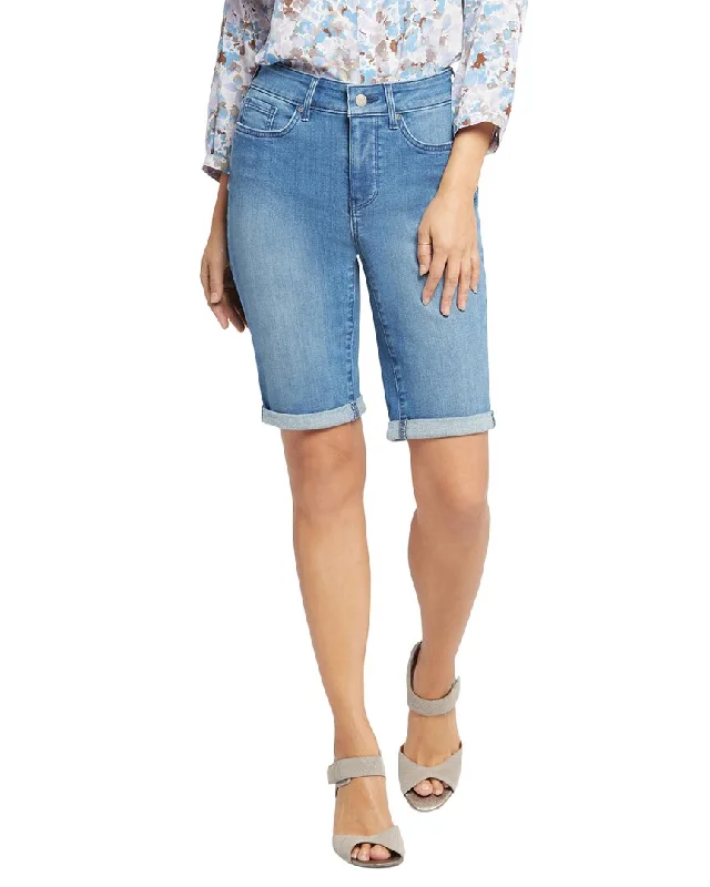 Knitted Design NYDJ Petite Briella Stargazer Relaxed Jean