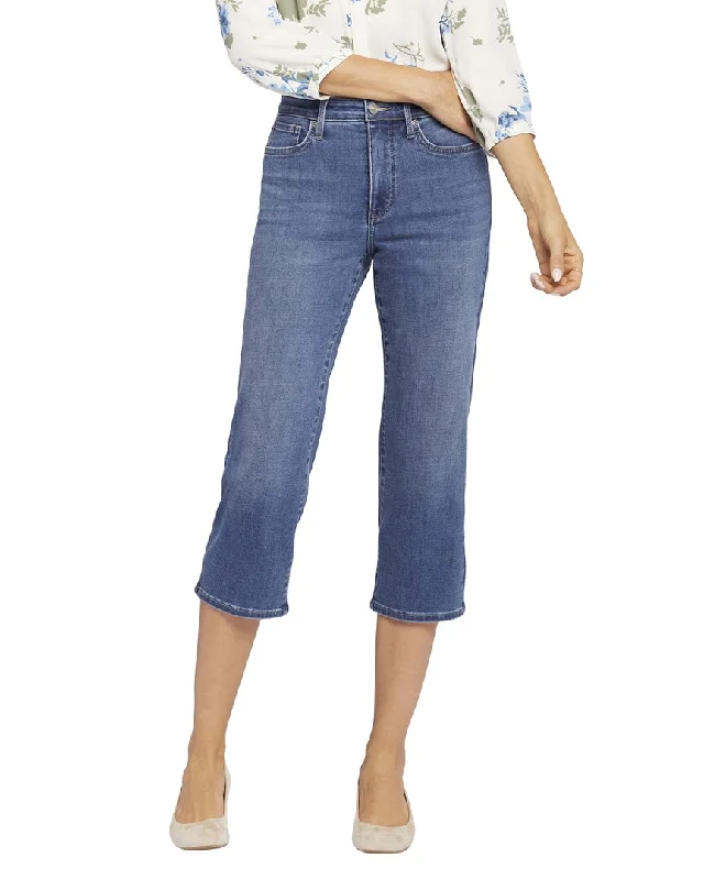 Skirt style NYDJ Petite Joni Awakening Relaxed Jean