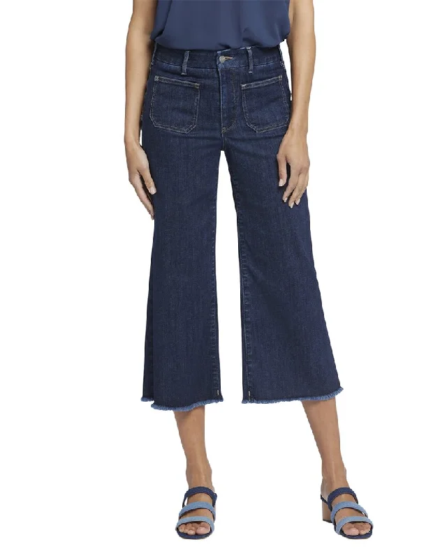 Simple research NYDJ Petite Patchie Sublime Wide Leg Jean