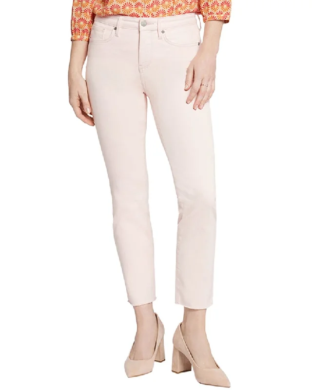 Trendy Traveler NYDJ Petite Sheri Carnation Ankle Jean