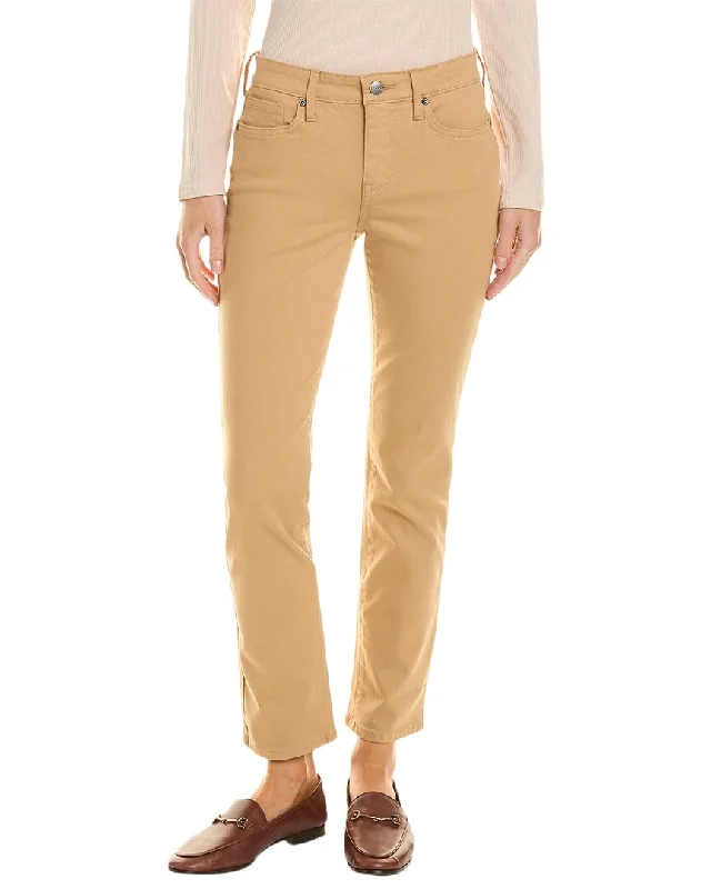 Ultra-lightweight NYDJ Petite Sheri Crossroads Slim Jean