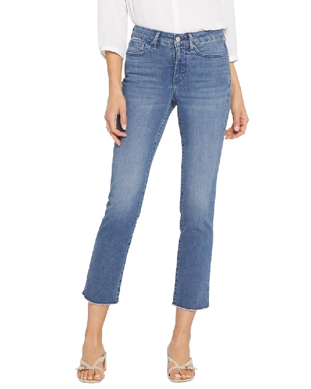 Personalized print NYDJ Petite Sheri Sweetbay Relaxed Jean