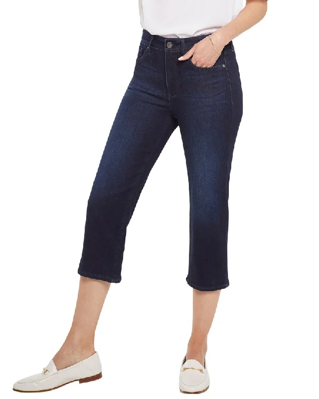 Exquisite workmanship NYDJ Petite Thigh Rapture Shaper Straight Jean