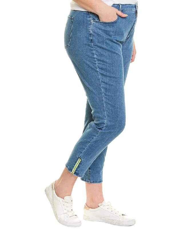 Street Style Suit NYDJ Plus Ami Sanibel Skinny Ankle Cut Jean