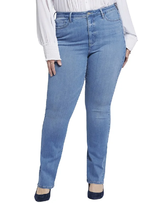 Classic Retro NYDJ Plus Billie Nottinghill High-Rise Bootcut Jean