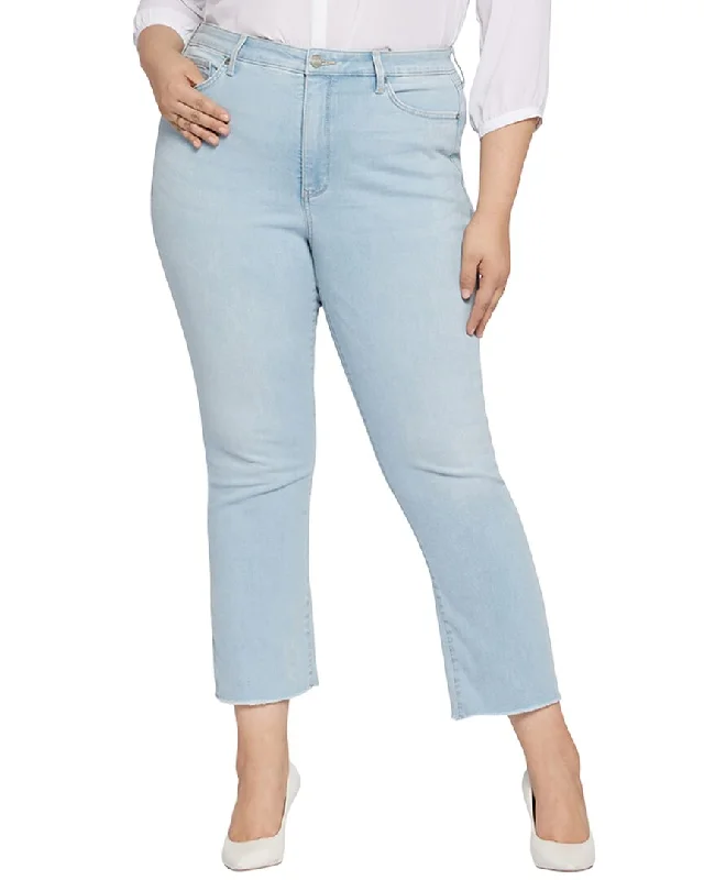 Wandering freely NYDJ Plus Brightside High-Rise Ankle Bootcut Jean