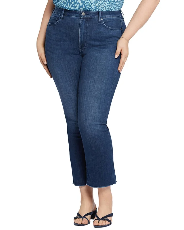 Comfortable down NYDJ Plus Inspire High-Rise Ankle Bootcut Jean