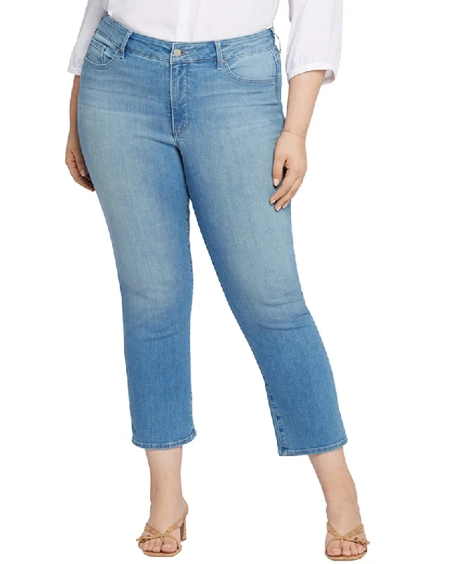 Multi-functional style NYDJ Plus Marilyn Mesmerize Ankle Jean