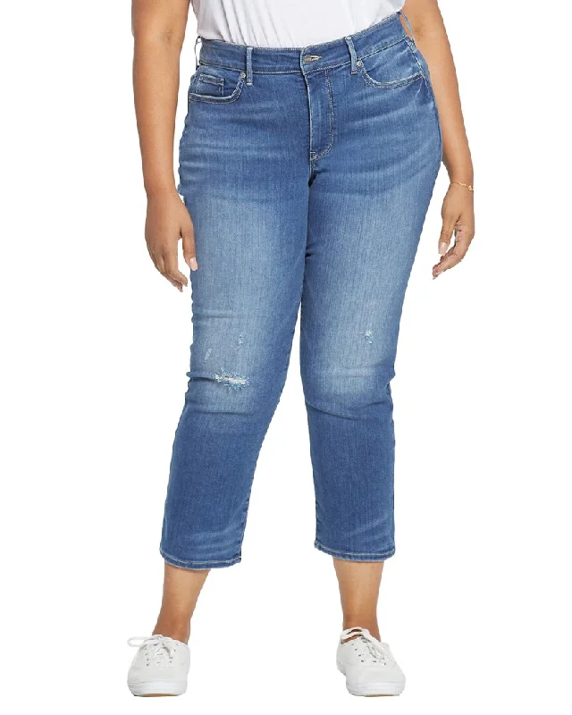 Boutique style NYDJ Plus Marilyn Sacha Ankle Jean