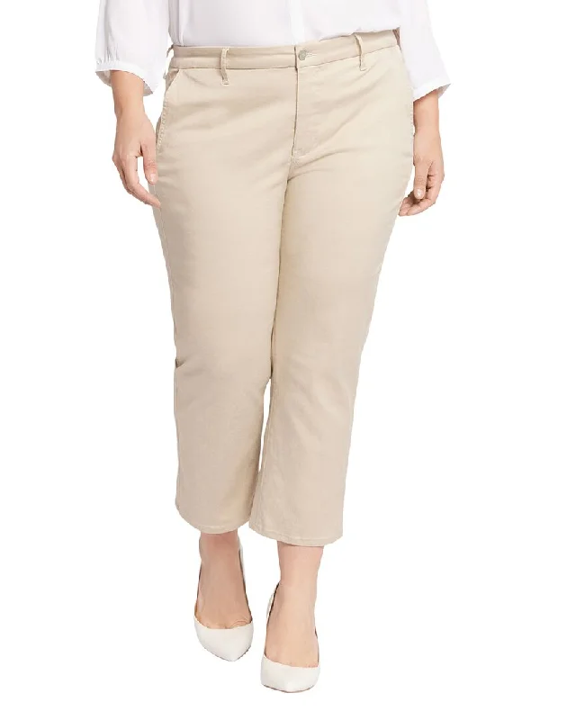 Sports Express NYDJ Plus Piper Feather Trouser Jean