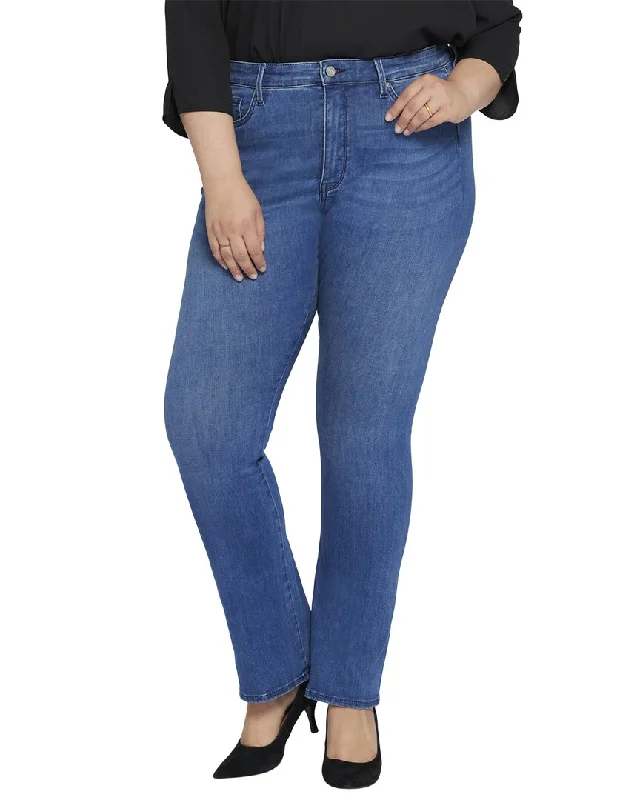 Casual And Versatile NYDJ Plus Seamless Amour Slim Bootcut Jean