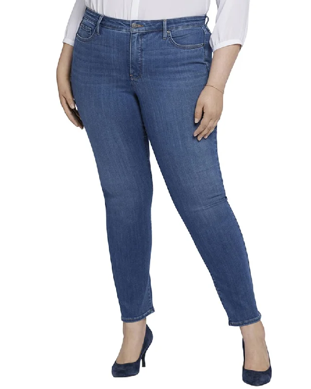 Party Wear NYDJ Plus Sheri Rockford Slim Jean