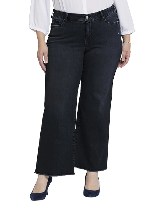 Knitted Design NYDJ Plus Teresa Huntley Ankle Jean