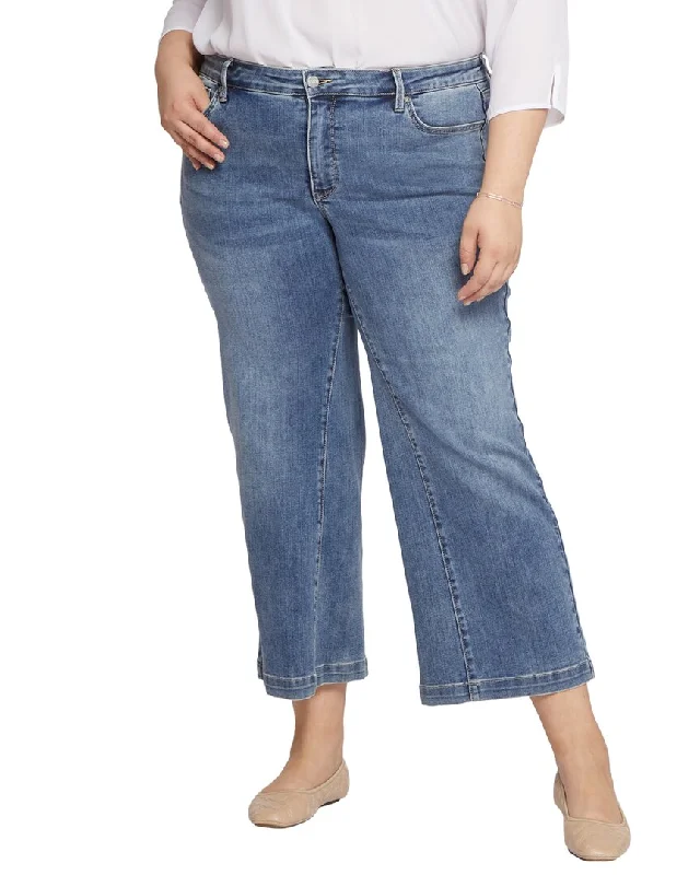 Fashionable and casual NYDJ Plus Teresa Loire Ankle Jean
