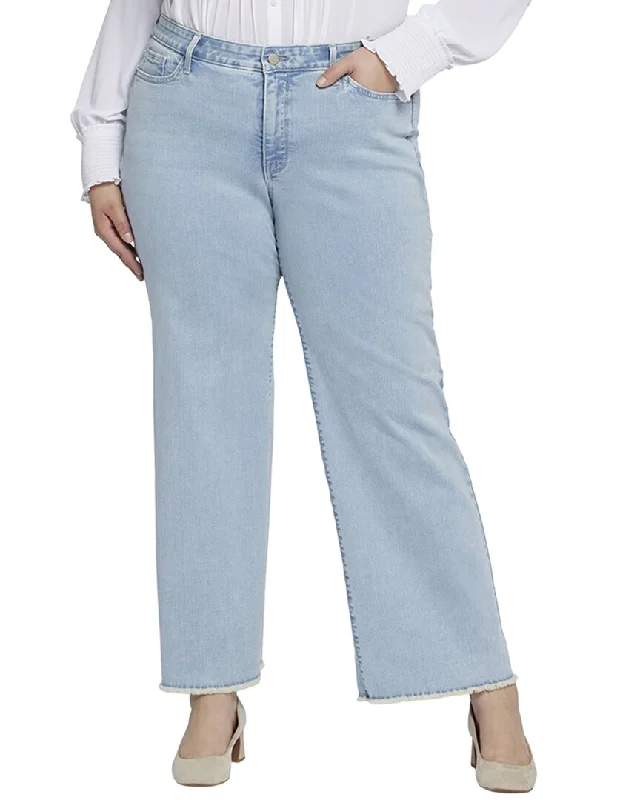 Advanced Customization NYDJ Plus Teresa Westminster Ankle Jean