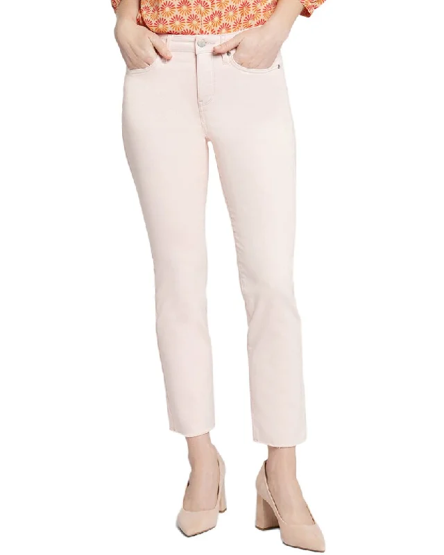 Celebrity Style NYDJ Sheri Carnation Ankle Jean