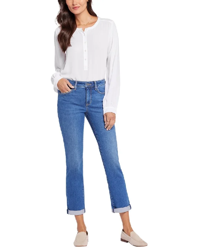 Customized Version NYDJ Sheri Rockford Slim Ankle Jean