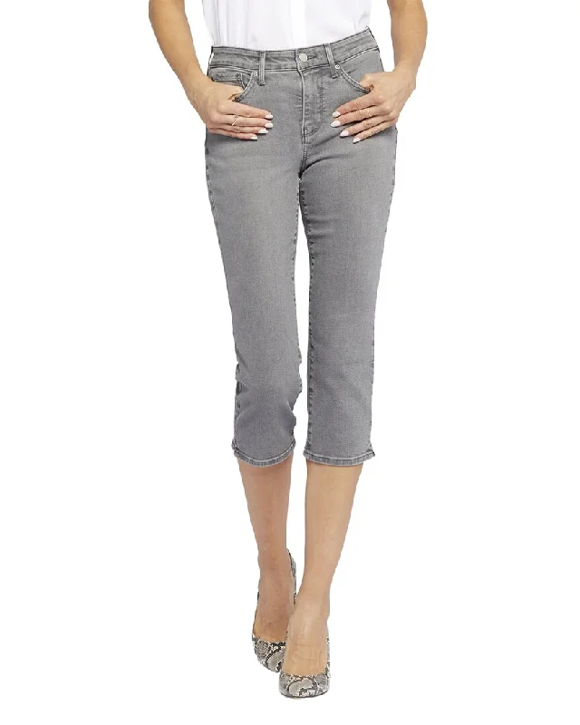 Sports Fitness Style NYDJ Straight Palmas Crop Jean