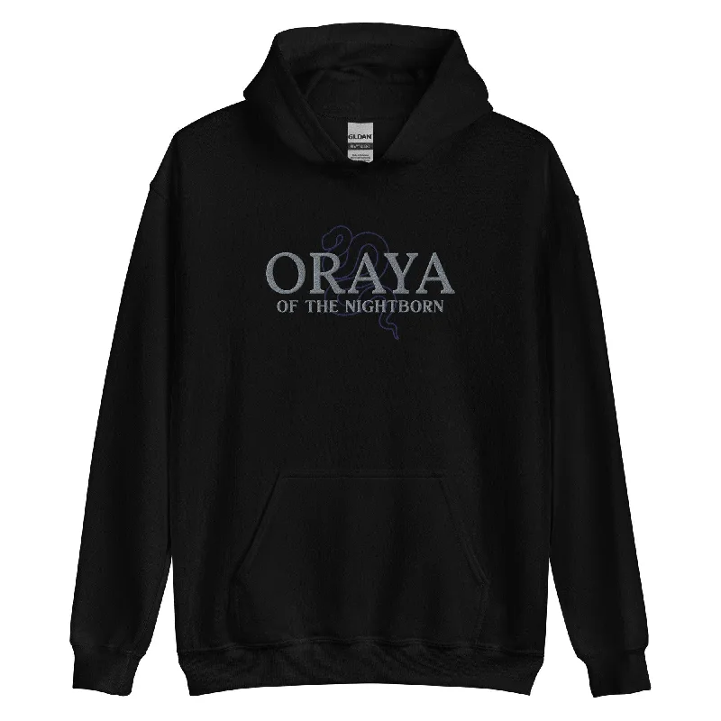 Elegant Wear Oraya of the Night Born Embroidered Hoodie