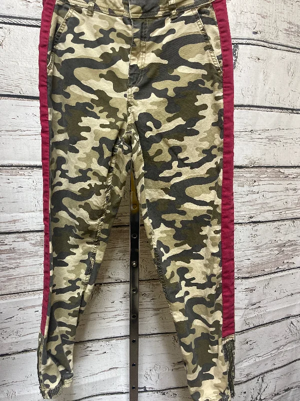 Fashionable and versatile Pants Joggers By Joes Jeans In Camoflauge, Size: 2