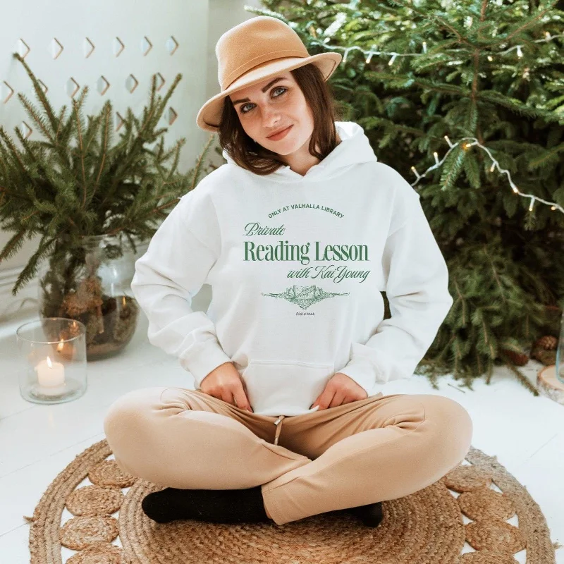 Luxury Temperament Private Reading Lesson with Kai Young Hoodie