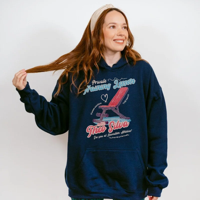 Thin Design Private Training Lesson with Theo Silva Hoodie