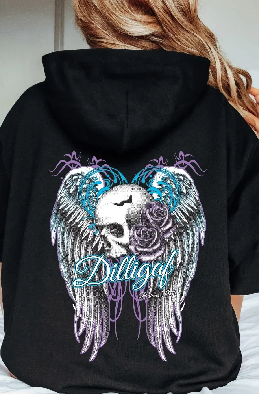 End Of The Year Wing and a Prayer Pullover Hoody
