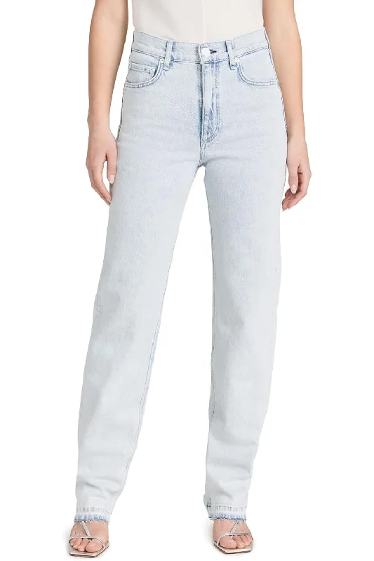 Elegant Style rag & bone Women's Harlow Full Length Jeans, Raquel